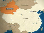 Carte du Xinjiang