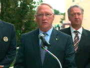 Gérald Tremblay et Claude Dauphin