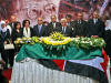 Fun�railles nationale de Mahmoud Darwich