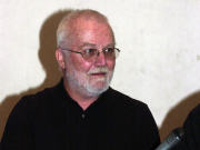 Russell Banks au Salon du livre �tonnant voyageur, en Ha�ti, en 2007
