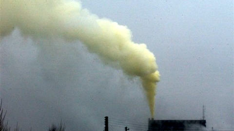 Pollution-usine
