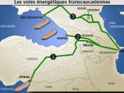 Les voies �nerg�tiques transcaucasiennes