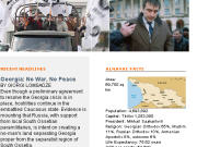 Le site Eurasianet