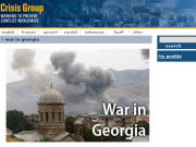 Le site du International Crisis Group