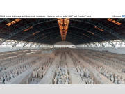 Le mausol�e de Qin