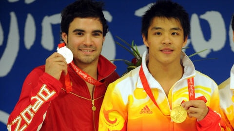 Alexandre Despatie et He Chong