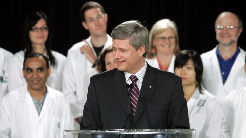 Stephen Harper