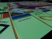 Plateau du Monopoly mondial (détail)