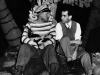 � droite, Fernand Dor�, au milieu des ann�es 50, dans l'�mission L'�le aux tr�sors