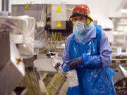 D�sinfection � l'usine Maple Leaf de Toronto