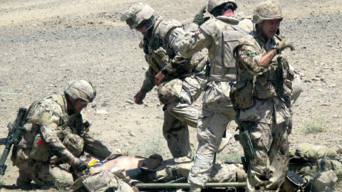 Des soldats canadiens sont victimes d'une attaque dans le district de Panjwayi