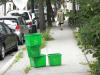 Projet bacs verts