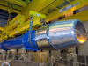Aimant dipolaire du Grand collisionneur de hadrons (LHC), le plus grand acc�l�rateur de particules au monde.