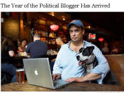 Le blogueur politique