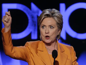 Discours de Hillary Clinton à la convention démocrate