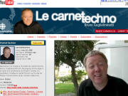 Le Carnet techno sur YouTube