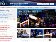 Le site de la Convention nationale d�mocrate