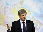 Stephen Harper le 26 ao�t 2008