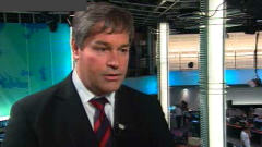 Le ministre de la Santé du Québec, Yves Bolduc