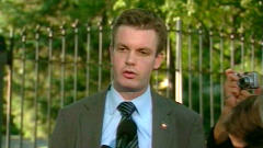 Kory Teneycke, directeur des communications de Stephen Harper