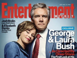 Couverture du magazine Entertainment Weekly