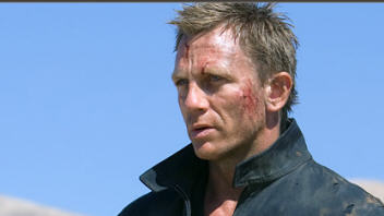Daniel Craig dans Quantum of Solace