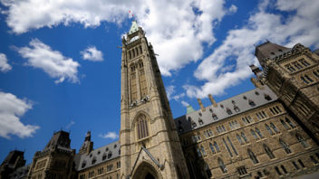 Le parlement � Ottawa