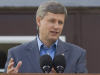 Le premier ministre Stephen Harper