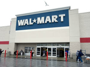 Un magasin Walmart