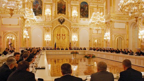 Réunion du Conseil d'État de Russie, le 6 septembre 2008 Réunion du Conseil d'État de Russie, le 6 septembre 2008