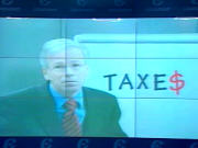 Extrait d'une publicit� conservatrice