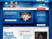 Le site de Barack Obama