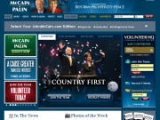Le site de John McCain