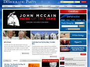 Site du Parti d�mocrate