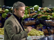 Stephen Harper devant ses �lecteurs � Winnipeg