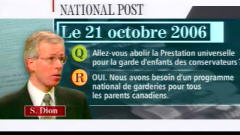 Une d�claration de St�phane Dion