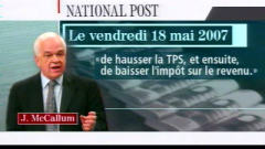 Une d�claration de John McCallum