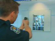 Entraînement au pistolet électrique Taser
