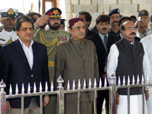 Asif Ali Zardari