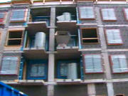 Logements sociaux en construction