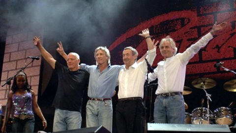 Le groupe Pink Floyd