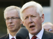 Bob Rae et St�phane Dion