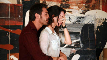 Javier Bardem et Rebecca Hall