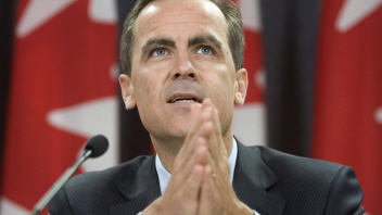 Mark Carney, gouverneur de la Banque du Canada