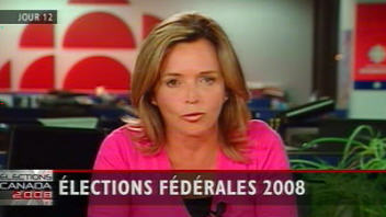 Jos�e Verner lors de son intervention sur les ondes de RDI