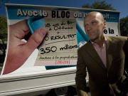 Michael Fortier lance la campagne publicitaire contre le Bloc