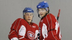 Andrei (à gauche) et Sergei (à droite) Kostitsyn