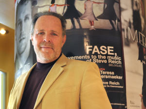 Raymond Legault, président de l'Union des artistes
