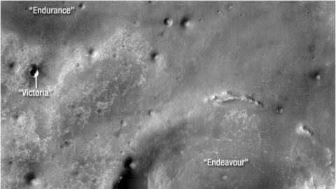 Le nouveau d&eacute;fi d'Opportunity
