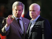 Rick Davis et John McCain